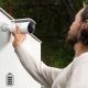 6. Baseus Security S1 Pro Dual 3K Outdoor Surveillance Kit (2 Cameras) – White