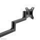 19. Neomounts DS20-425BL1 Laptop Stand Notebook Arm Black 43.9 cm (17.3")