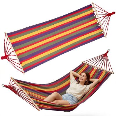3. GARDEN HAMMOCK FOR 1 PERSON 200X80CM WITH SPREADER 1064048
