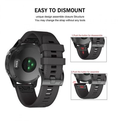 3. Tech-Protect Smooth case for Garmin Fenix 5 / 6 / 6 Pro / 7 - black