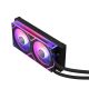 5. XPG WAK LEVANTE II 240 2*120mm ARGB Fan Retail Fan