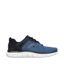 Skechers Track Broader Men's Shoes Blue 232698 BLBK