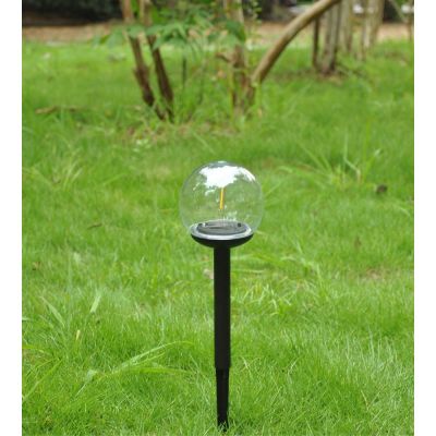 28. DECORATIVE SOLAR BALL LAMP 10X34.5CM