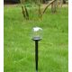 28. DECORATIVE SOLAR BALL LAMP 10X34.5CM
