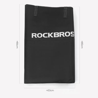 3. Rockbros D002 Elastic Carrying Case for 26" Road and Mountain Bikes - Black