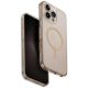 Uniq Clario Magclick Charging Case for iPhone 16 Pro Max - Transparent Gold