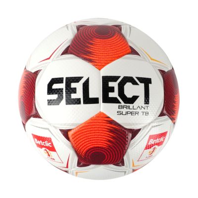 Soccer Select Brillant Super TB Betclic 1 Liga FIFA Quality PRO white-red-orange 1018437