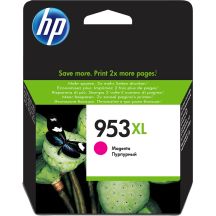 HP 953XL Red Ink Cartridge, HP953XL=F6U17AE, 1600 pages