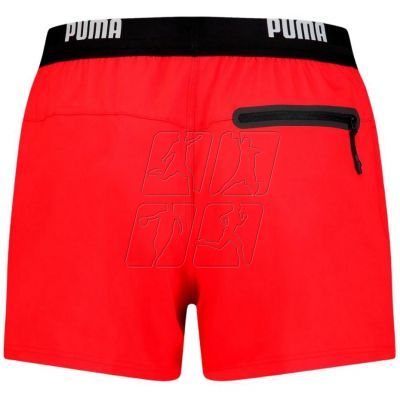 4. Puma Logo Short Length M 907659 02 swimming shorts