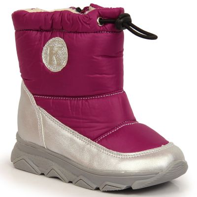 Kornecki Jr KOR6896A fuchsia insulated snow boots 