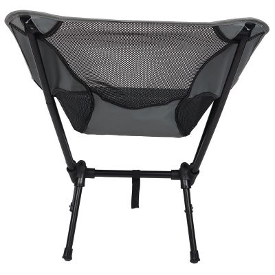 3. TOURIST AND BEACH CHAIR 58x52x64CM GRAY