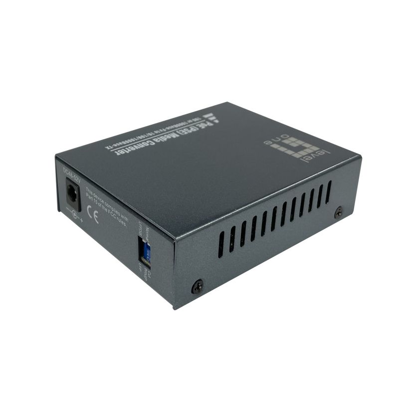 4. LevelOne GVT-2014 Network Converter 1000 Mbit/s 1310 nm Single Gray