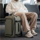11. Tech-Protect Defender S50 Backpack for Ryanair & Wizzar, 20L Laptop - Olive