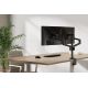 15. Neomounts DS60-425BL2 Monitor Holder/Stand 68.6 cm (27") Desk Black