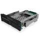 2. ICY BOX IB-173SSK 13.3 cm (5.25") Storage Drive Tray Black