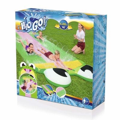 12. Bestway 52389 Garden Slide