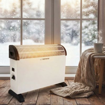 15. ESPERANZA TANAMI 750W/1250W/2000W Convector Heater, White EHH008