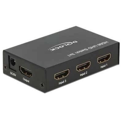 2. DeLOCK 18683 HDMI Video Switch