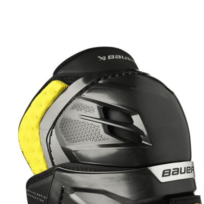 2. Bauer Supreme Mach Jr. Hockey Shin Guards