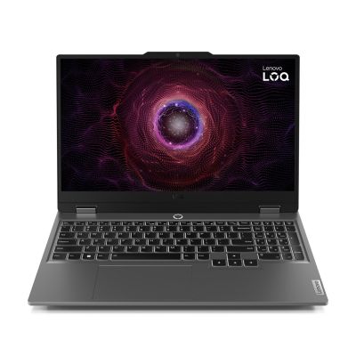 Lenovo LOQ 15AHP9 Ryzen 7 7445HS 15.6" FHD IPS 144Hz 300nits AG 16GB DDR5 5600 SSD512 GeForce RTX 3050 6GB Cam720p 60Wh NoOS Luna Gray
