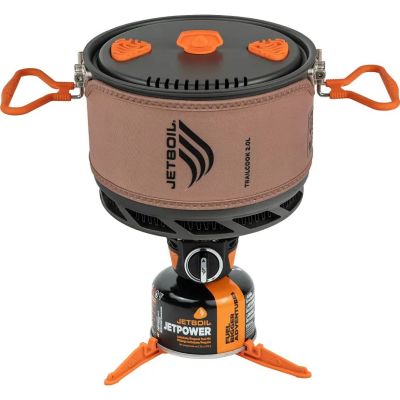 3. Jetboil Trailcook 2.0L Cooking Set - Tan