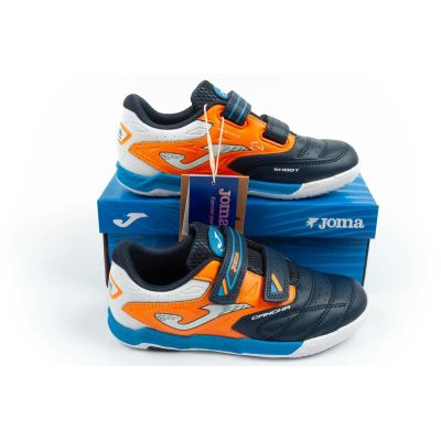 10. Joma Cancha JR 2633 indoor football sports shoes for children with Velcro