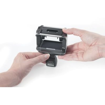 7. Trodat 5253 Typomatic Self-Inking Custom Stamp Steel