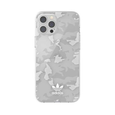 2. Adidas OR SnapCase Camo Case for iPhone 12 Pro Max - Transparent