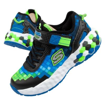 7. Skechers Minecraft LED Jr 402204L/BBLM shoes