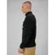 5. Regular men's fleece with stand-up collar 4F 4FRAW25TFLEM446-20S