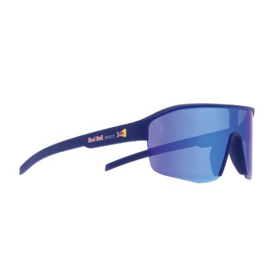 2. RedBull SPECT Dundee Unisex Half-Rim Cycling Glasses Blue