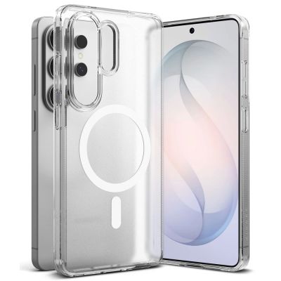 Ringke Fusion Magnetic MagSafe Case for Samsung Galaxy S26 Ultra - Clear