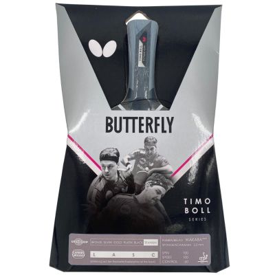 4. Butterfly Timo Boll Titanium Ping Pong Racket SUN/25726