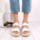 7. Gioseppo LUNENBURG White Women's Shoes (75283-P-White)