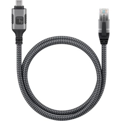 2. TECHLY USB-C TO GIGABIT ETHERNET RJ45 1M ADAPTER/NETWORK CABLE