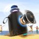 7. Dudao Y22 Wireless Speaker with RGB Backlight Bluetooth 5.3 - Black