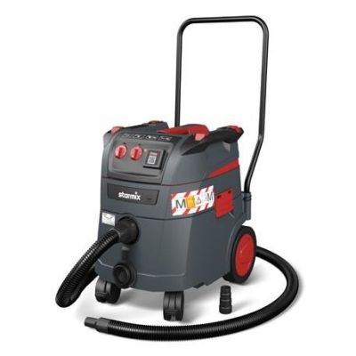 Starmix iPulse M-1635 Safe Plus 25 l Wet & Dry Vacuum Cylinder 1600 W Dust Bag
