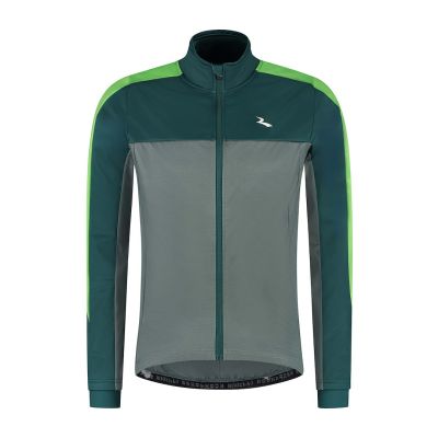 Rogelli FREEZE winter jacket green XL