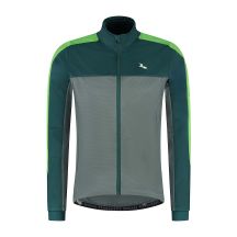 Rogelli FREEZE winter jacket green XL