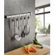 3. GEFU 29250 kitchen utensil hanger