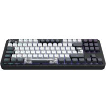 Dark Project DPKB_BUSHIDO_87_ISO Gaming Keyboard USB QWERTZ Danish, English, Finnish, German, Scandinavian, Norwegian, Spanish, Swedish, British English, UK International Black