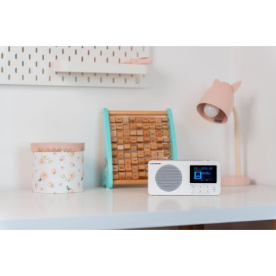 BLAUPUNKT DAB DR6WH portable radio, white