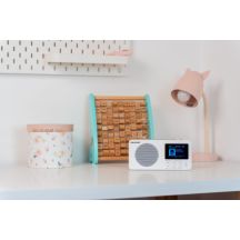 BLAUPUNKT DAB DR6WH portable radio, white