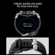 8. Spigen DuraPro Armor Samsung Galaxy Watch Ultra 47mm Strap - Black