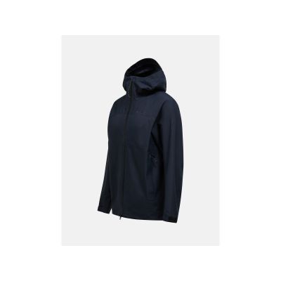 3. Men's PEAK PERFORMANCE M Treeline Hipe 2.5L Shell Jacket, Black