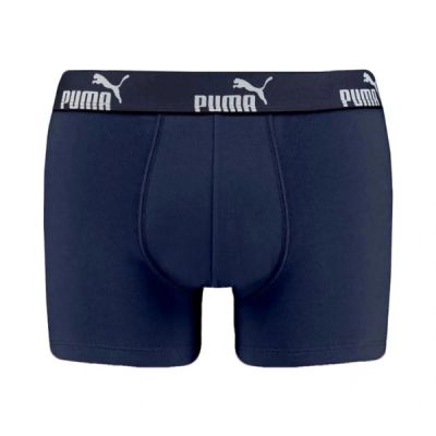 4. Puma Men's Boxershorts 3PAK Boxer Briefs Blue Navy