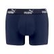 4. Puma Men's Boxershorts 3PAK Boxer Briefs Blue Navy