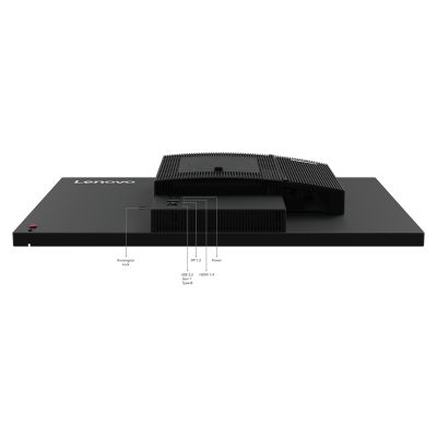 15. 24" Lenovo ThinkCentre Tiny-In-One LED Monitor 60.5cm (23.8") 1920x1080px Full HD Black