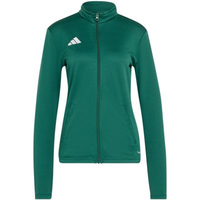 2. adidas Entrada 26 Track Women’s Green Training Jacket KE9836