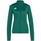 2. adidas Entrada 26 Track Women’s Green Training Jacket KE9836